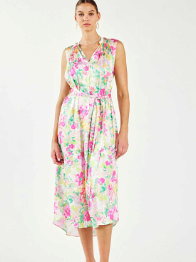 Graceful Moments Midi Dress