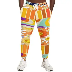 Happy Valley Retro Floral Eco-Poly Joggers