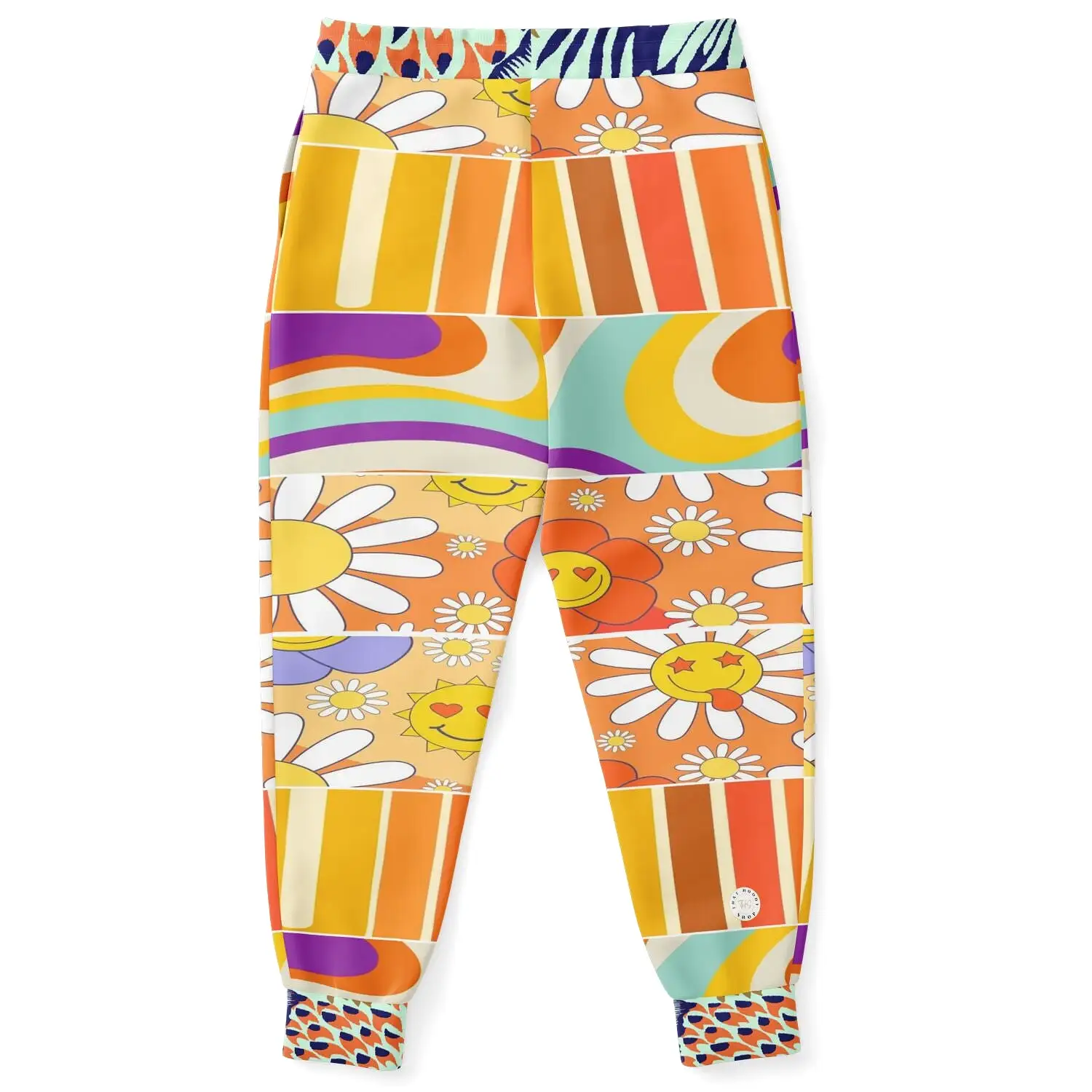 Happy Valley Retro Floral Eco-Poly Joggers