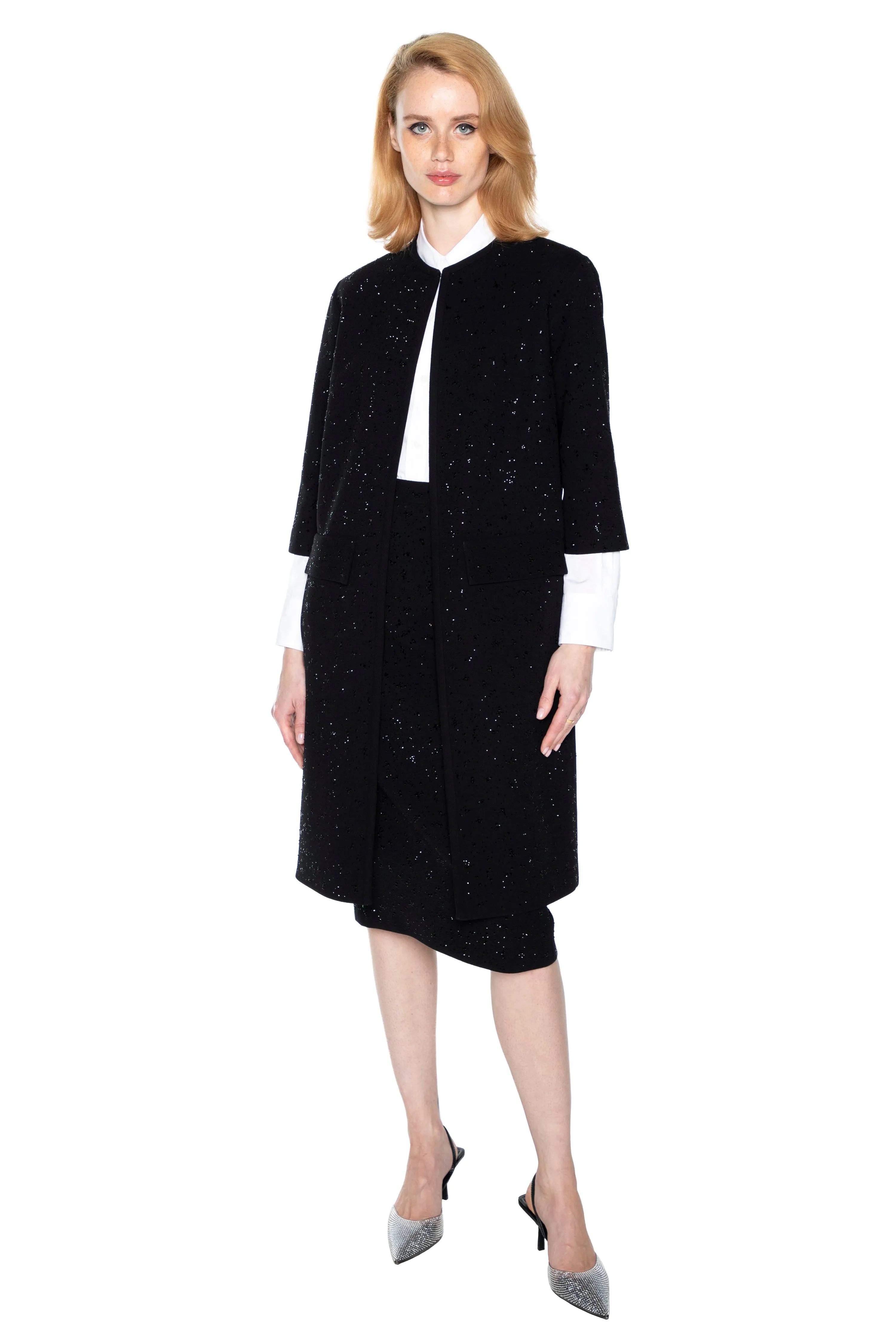 'HEAVY STARDUST' DUSTER COAT