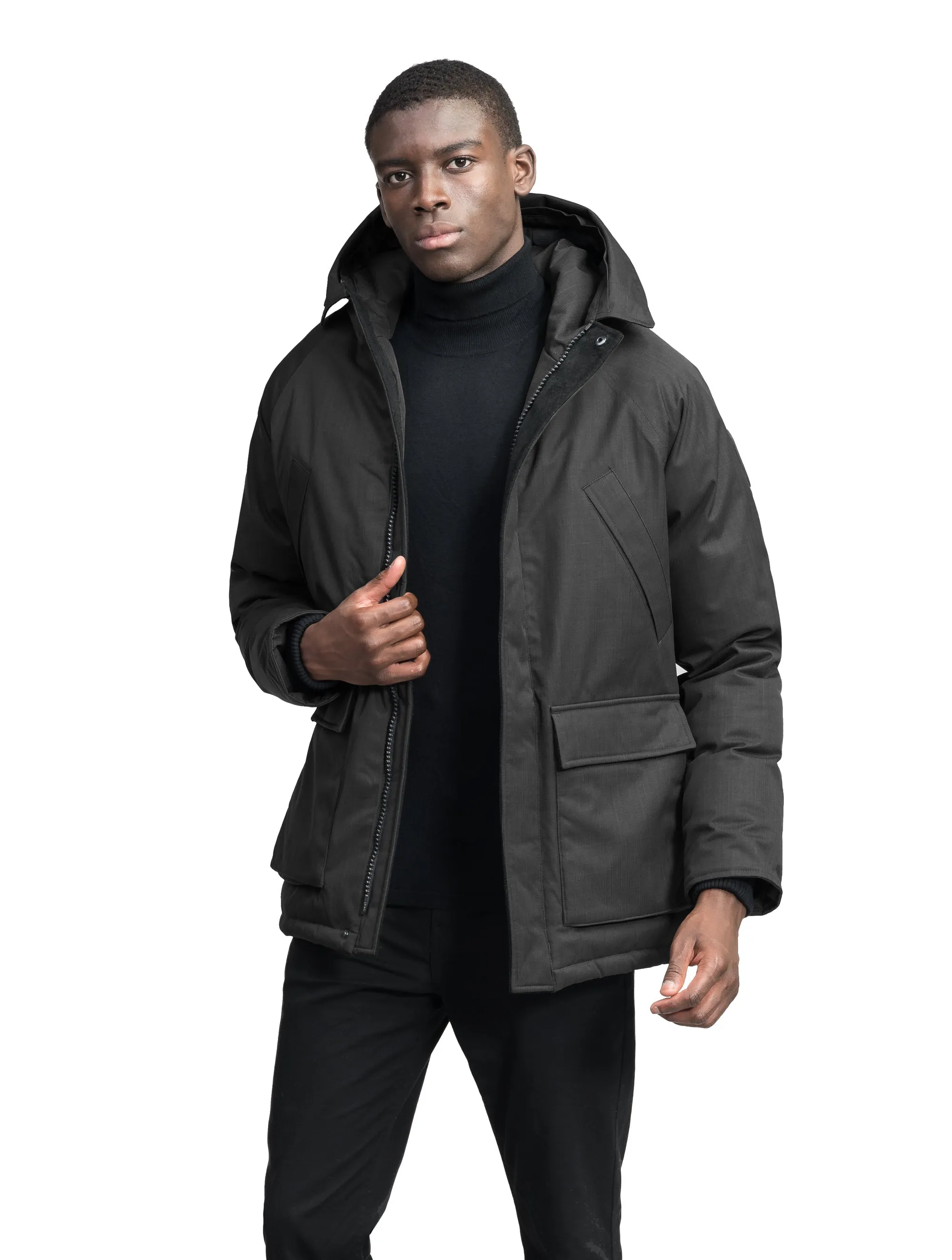 Heritage Furless Men's Parka