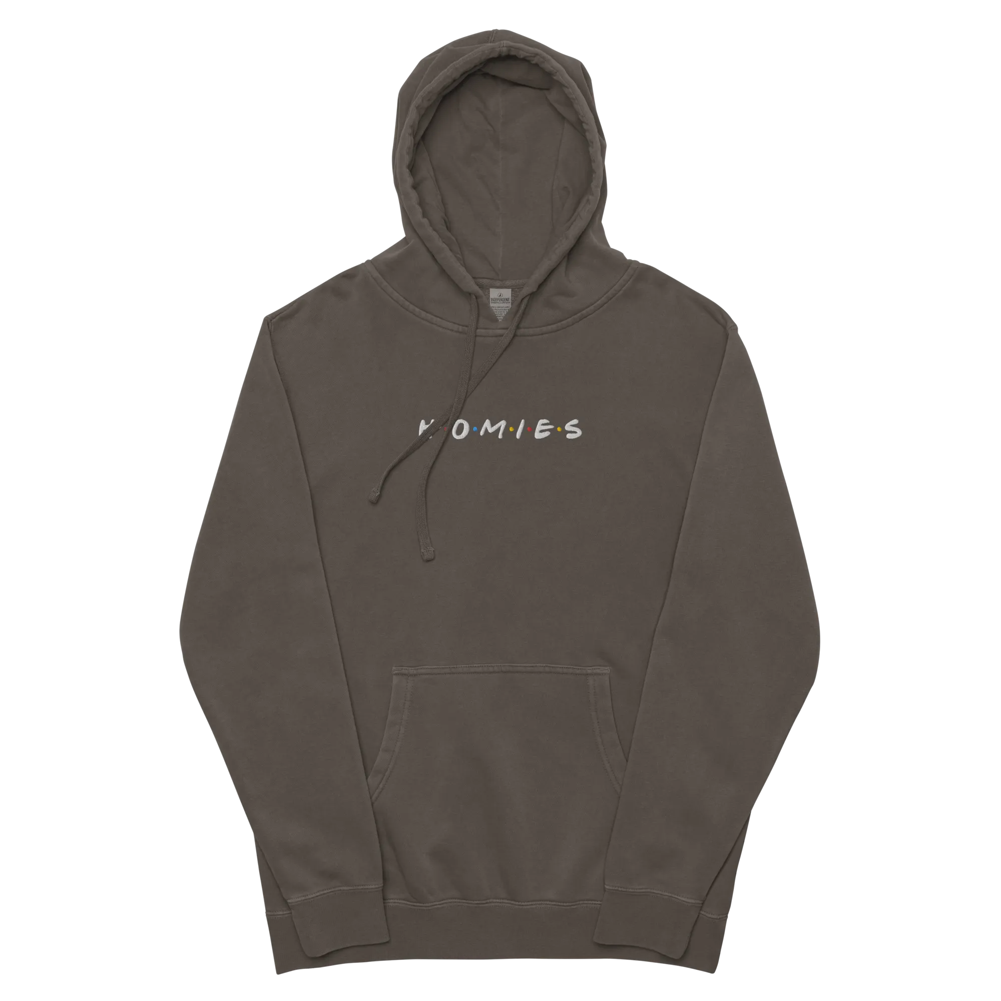 Homies Pigment-Dyed Hoodie