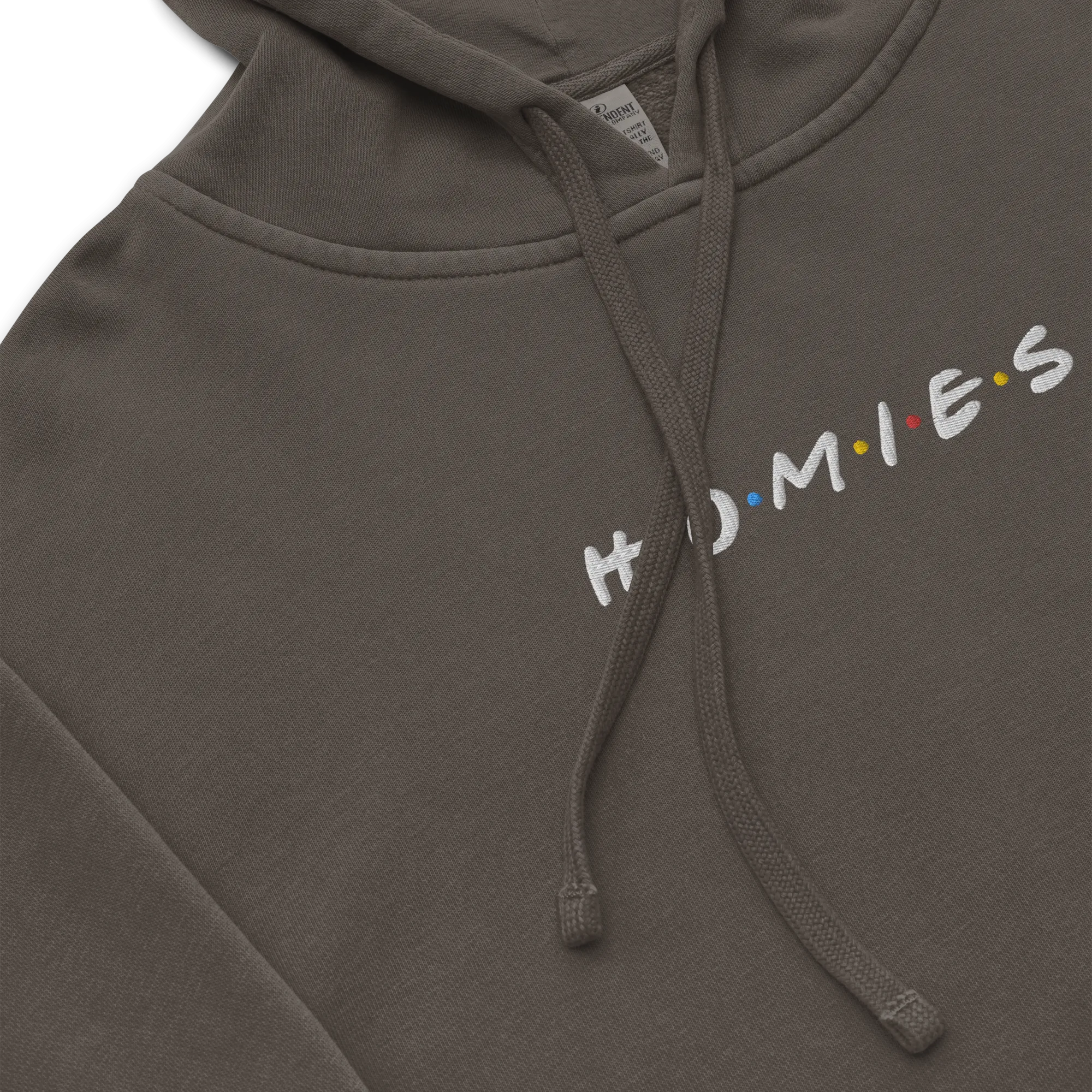 Homies Pigment-Dyed Hoodie