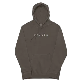 Homies Pigment-Dyed Hoodie