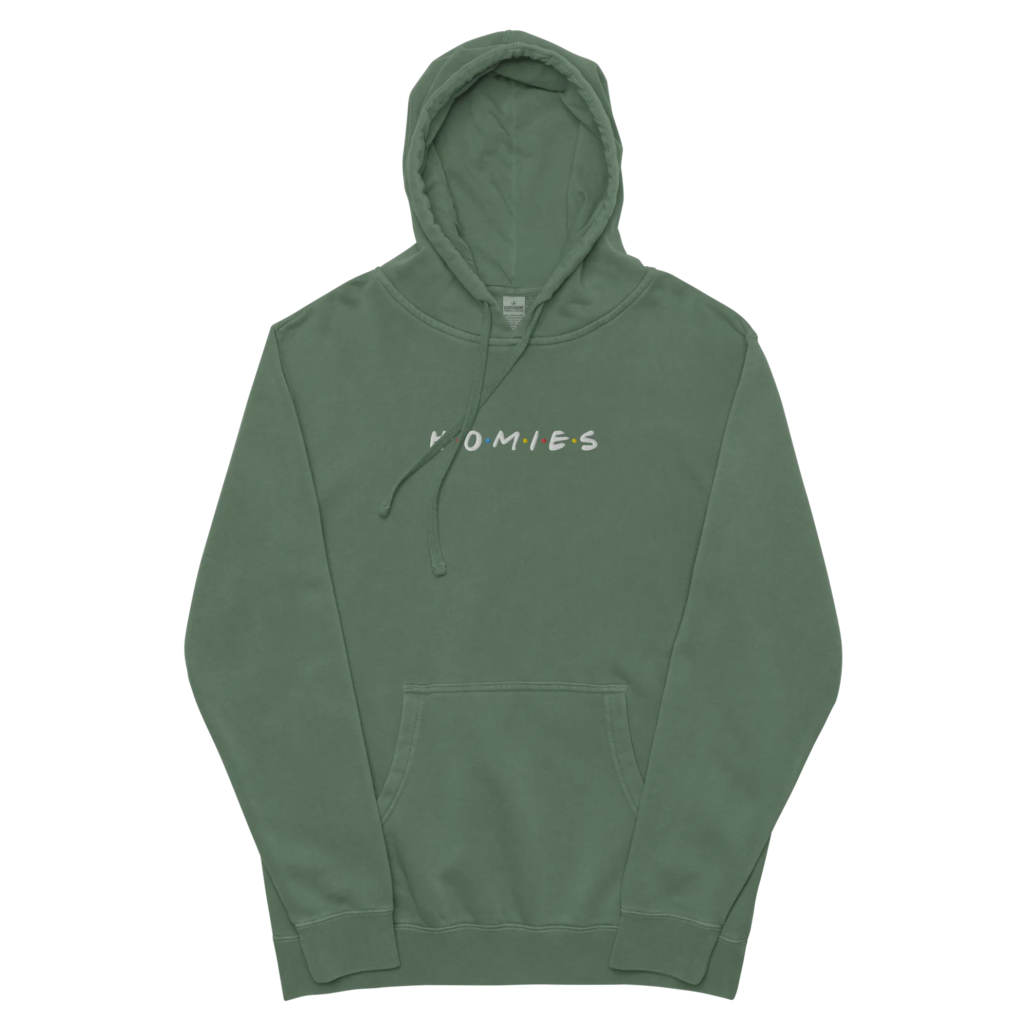 Homies Pigment-Dyed Hoodie