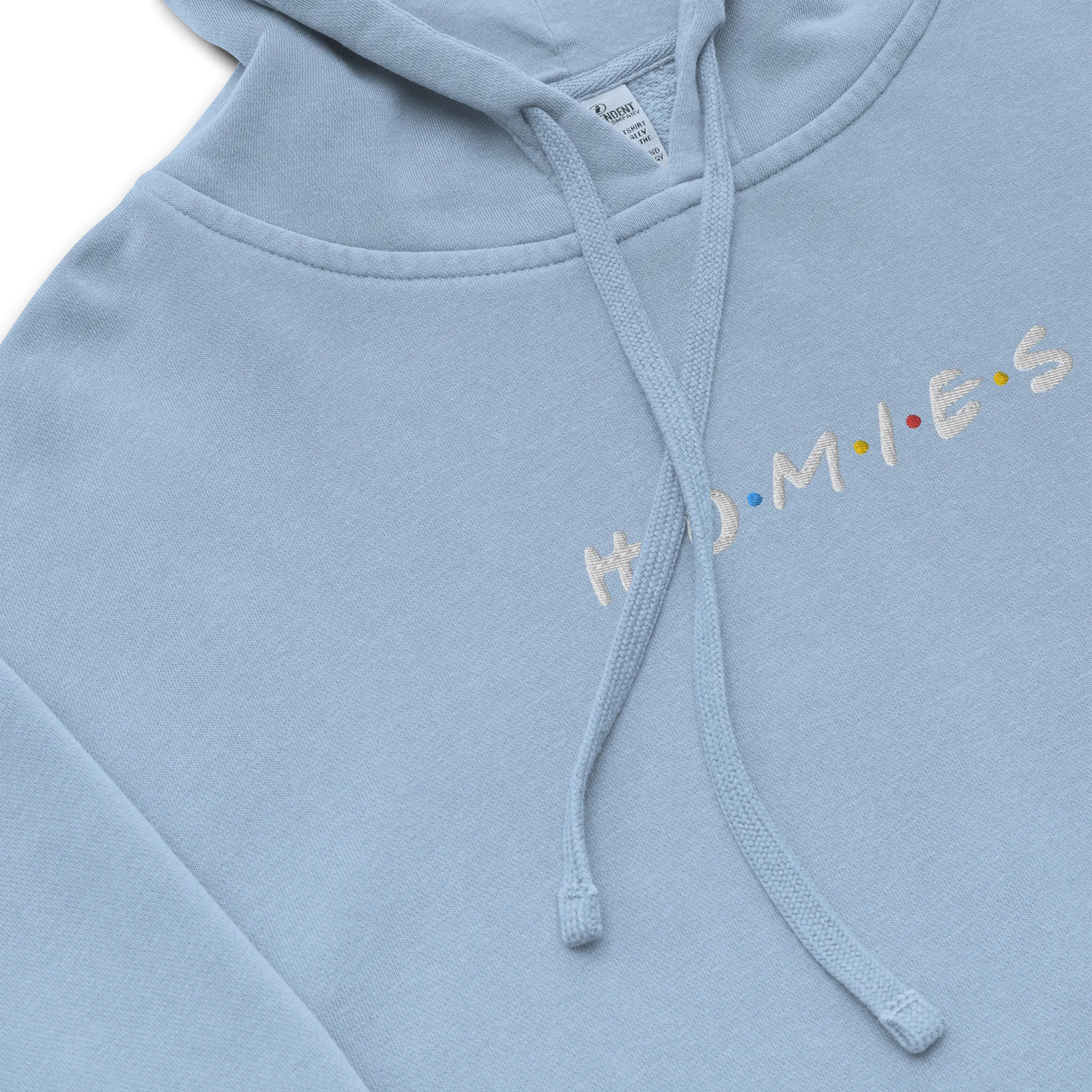 Homies Pigment-Dyed Hoodie