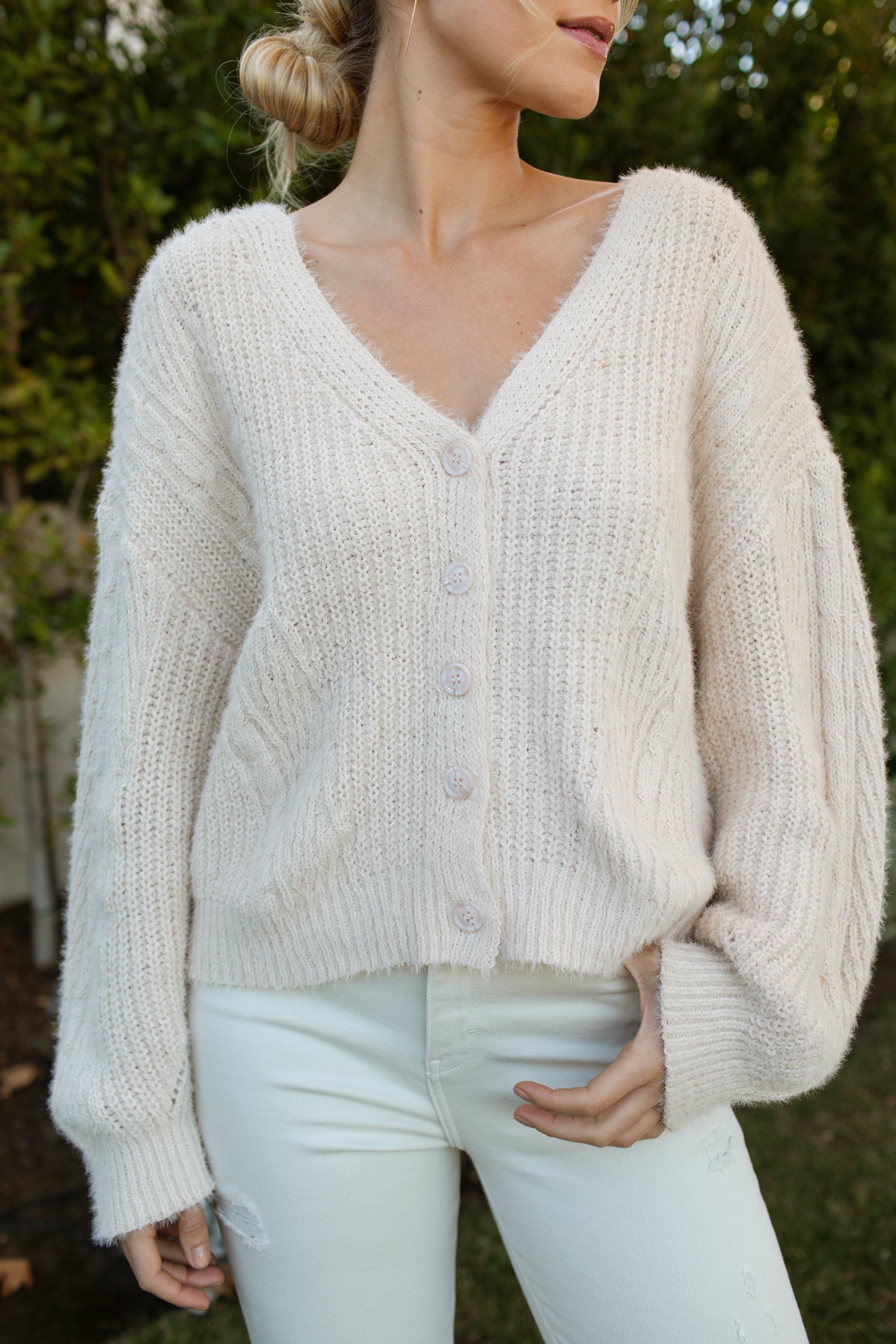 Honey Cardigan