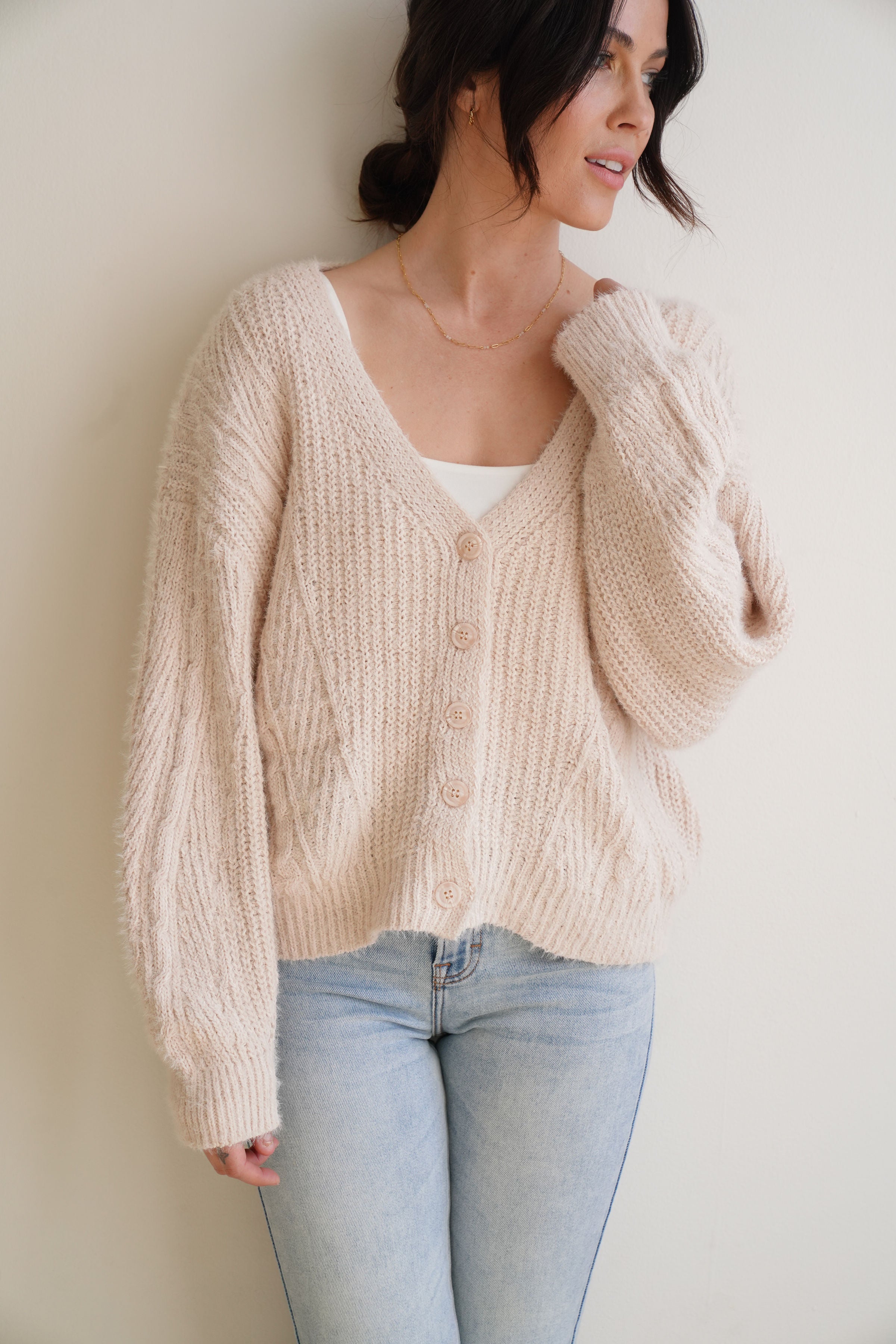 Honey Cardigan