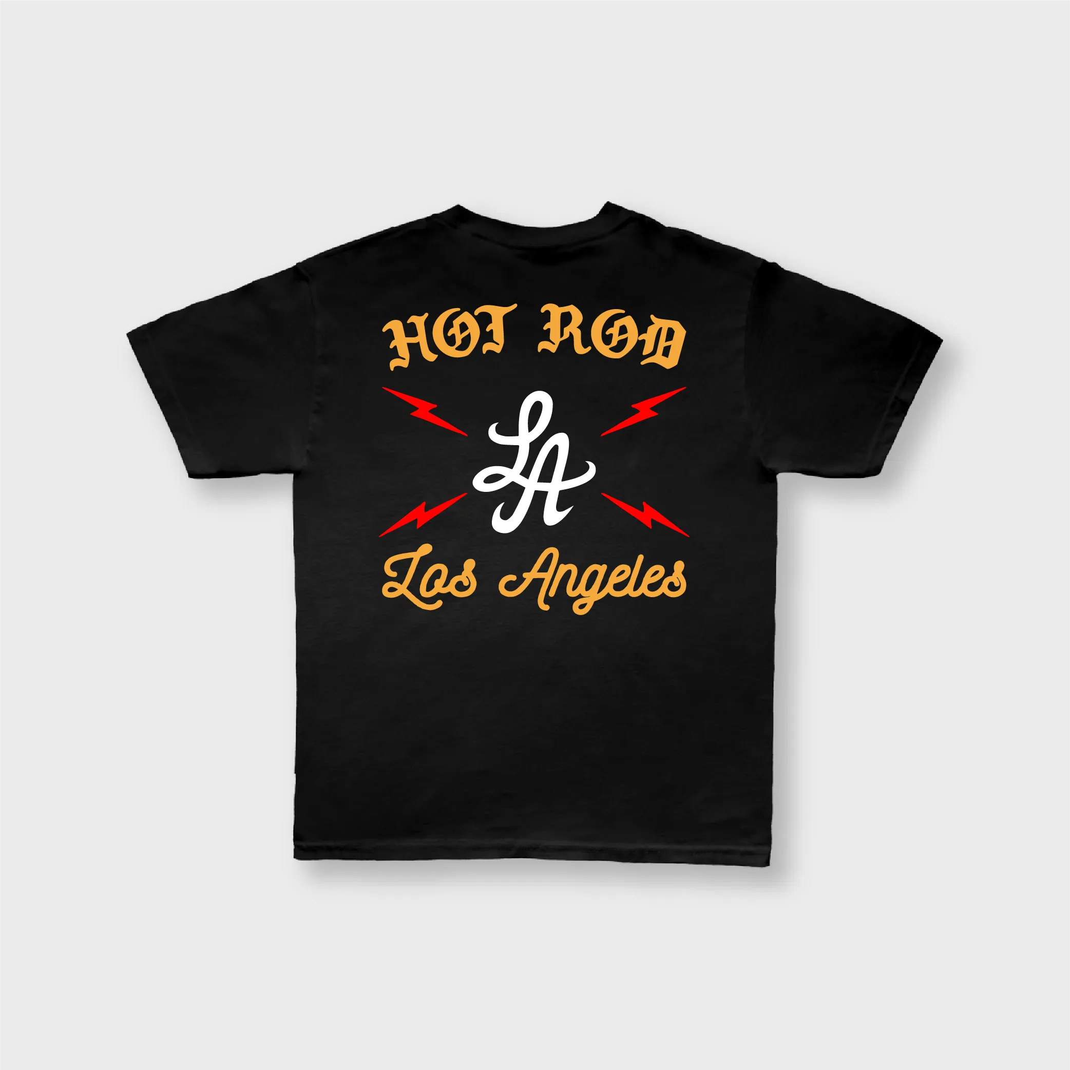 HOT ROD SHOP TEE HIGH VOLTAGE