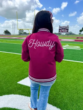 Howdy Bomber Jacket