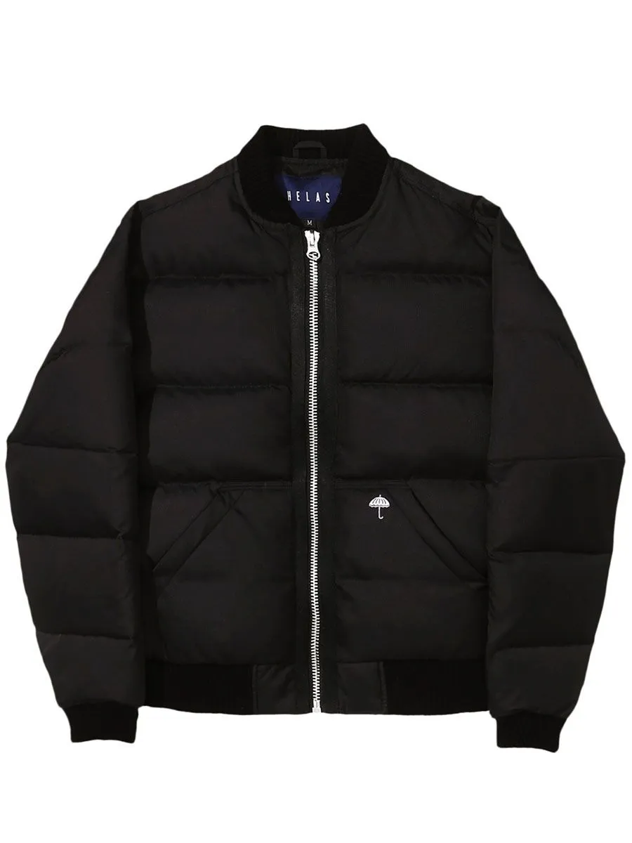 Hélas Bomber Jacket - Black