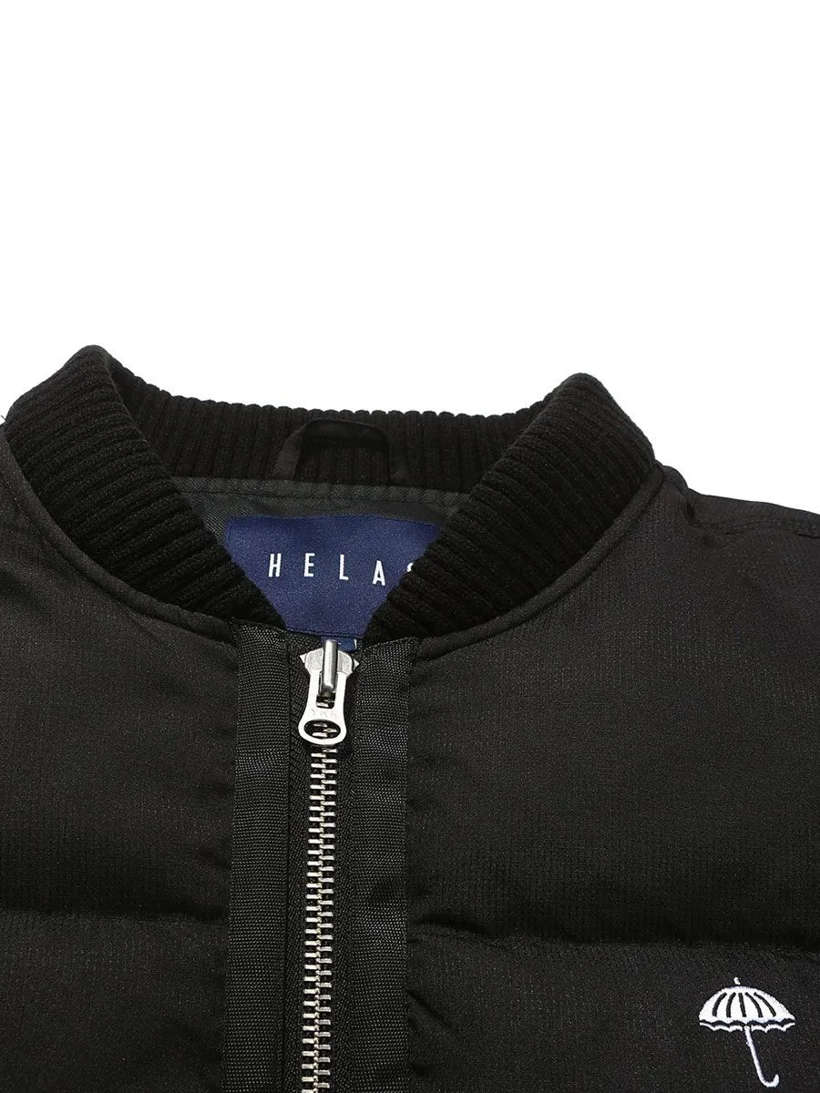 Hélas Bomber Jacket - Black