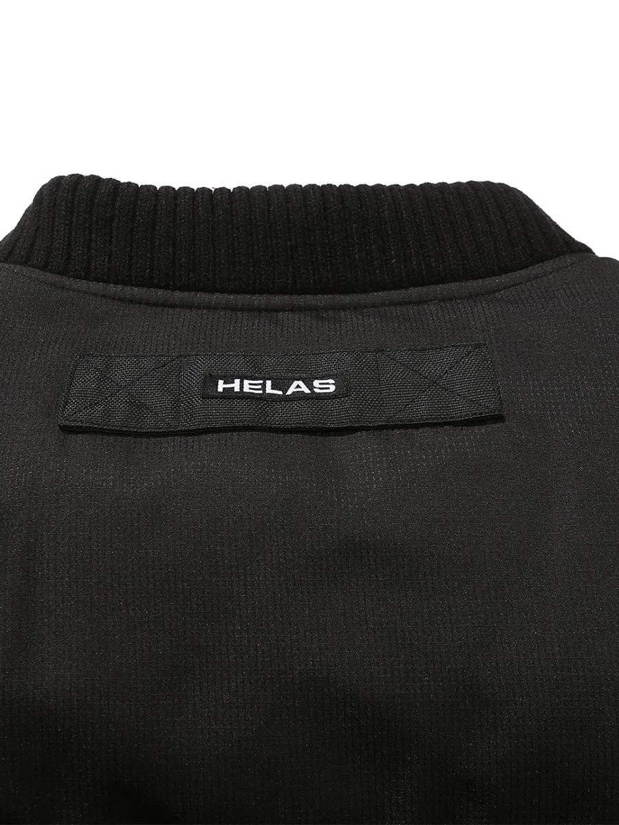 Hélas Bomber Jacket - Black