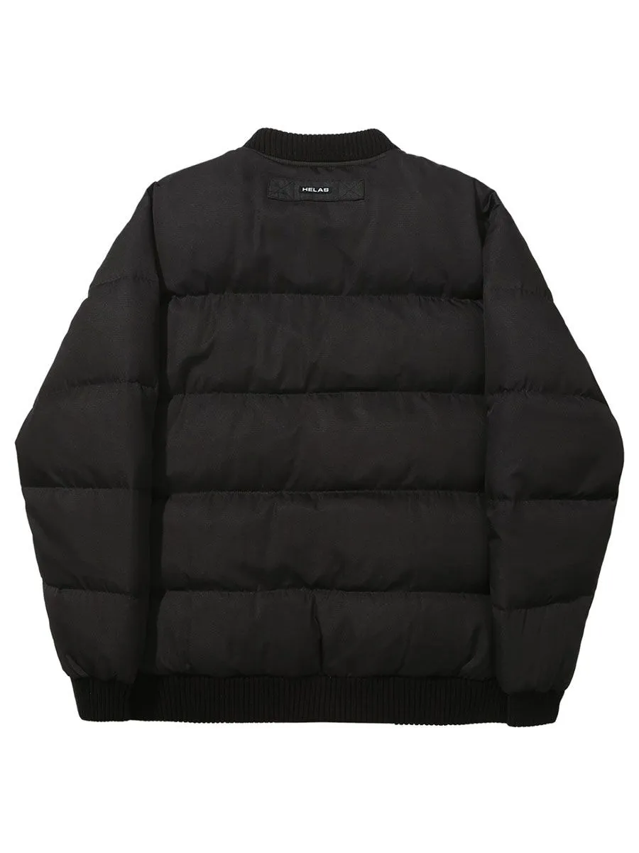 Hélas Bomber Jacket - Black