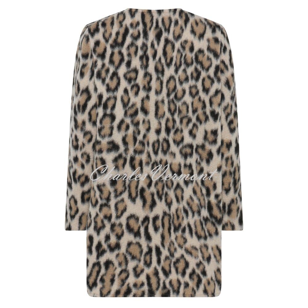 I'cona Animal Print Coatigan- Style 67156-60138-13