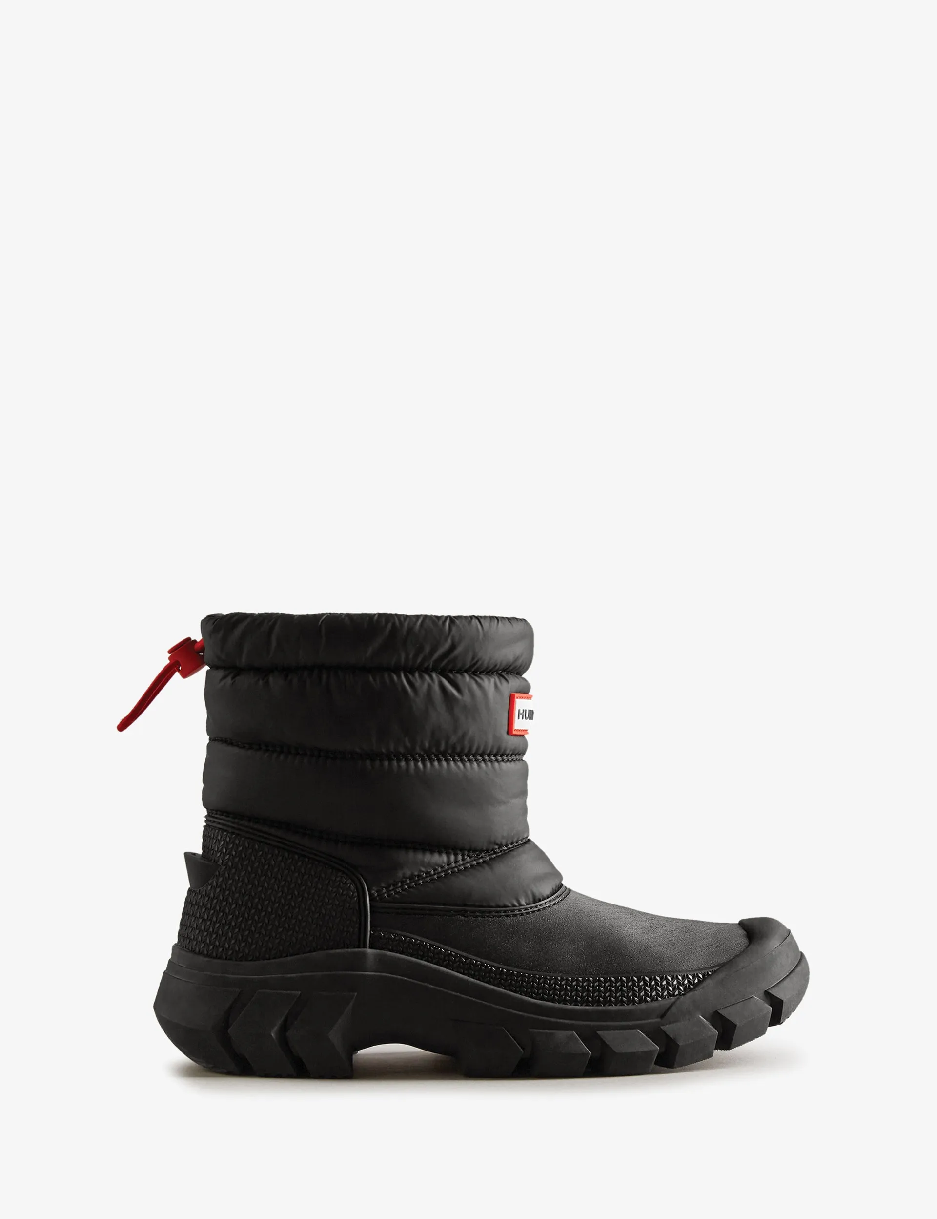 Intrepid Short Snow Boot Black