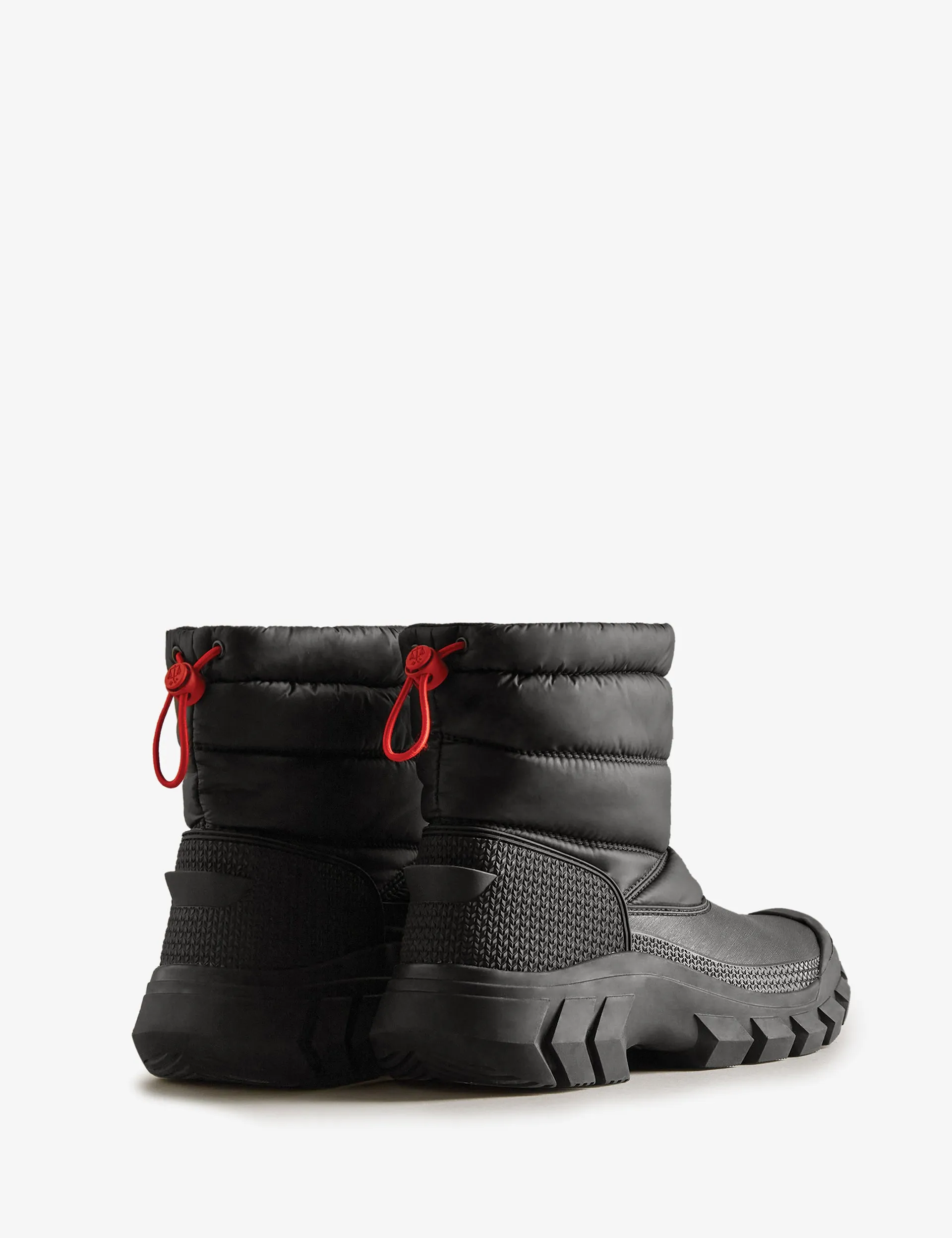 Intrepid Short Snow Boot Black