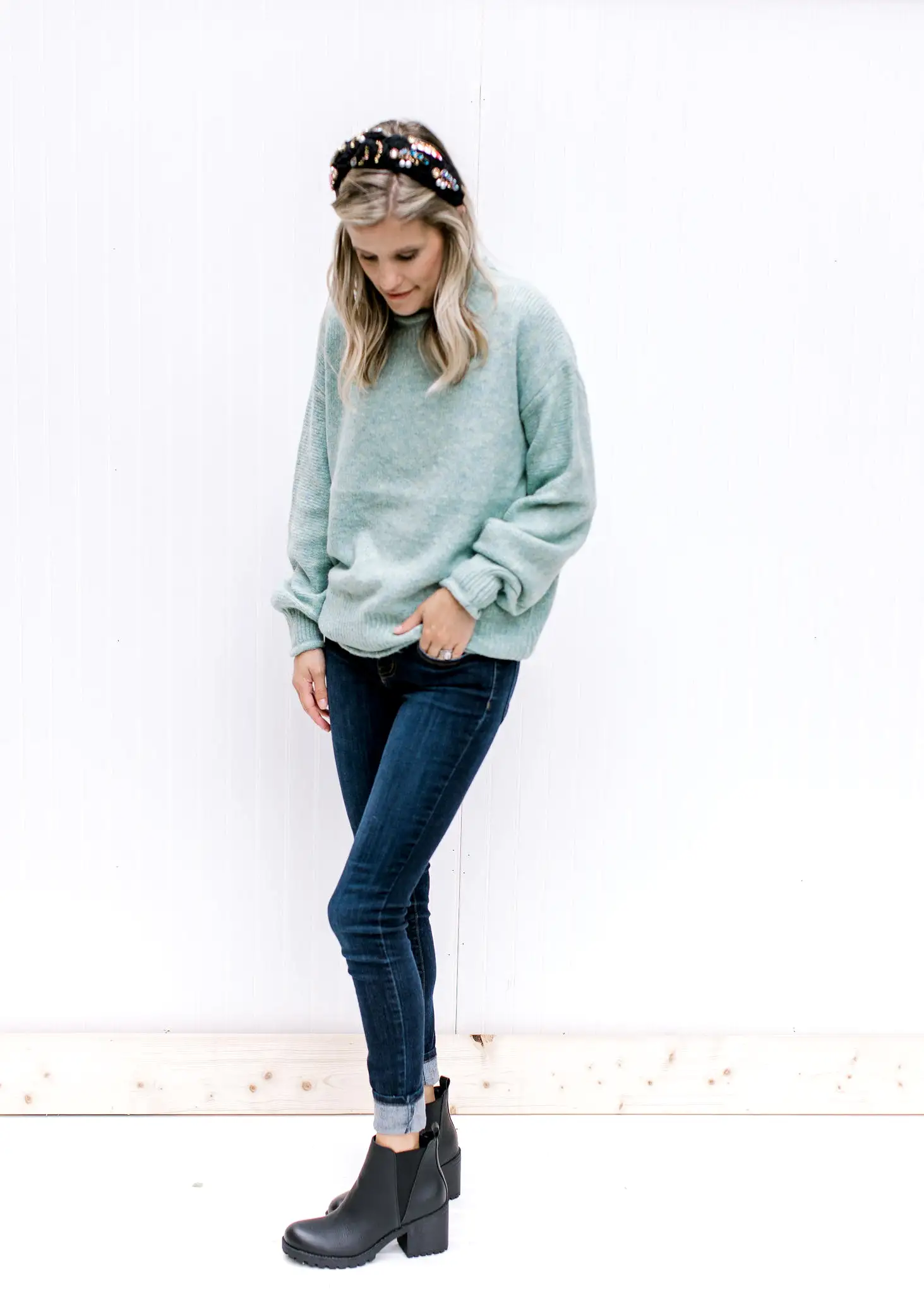 Jade Day Sweater