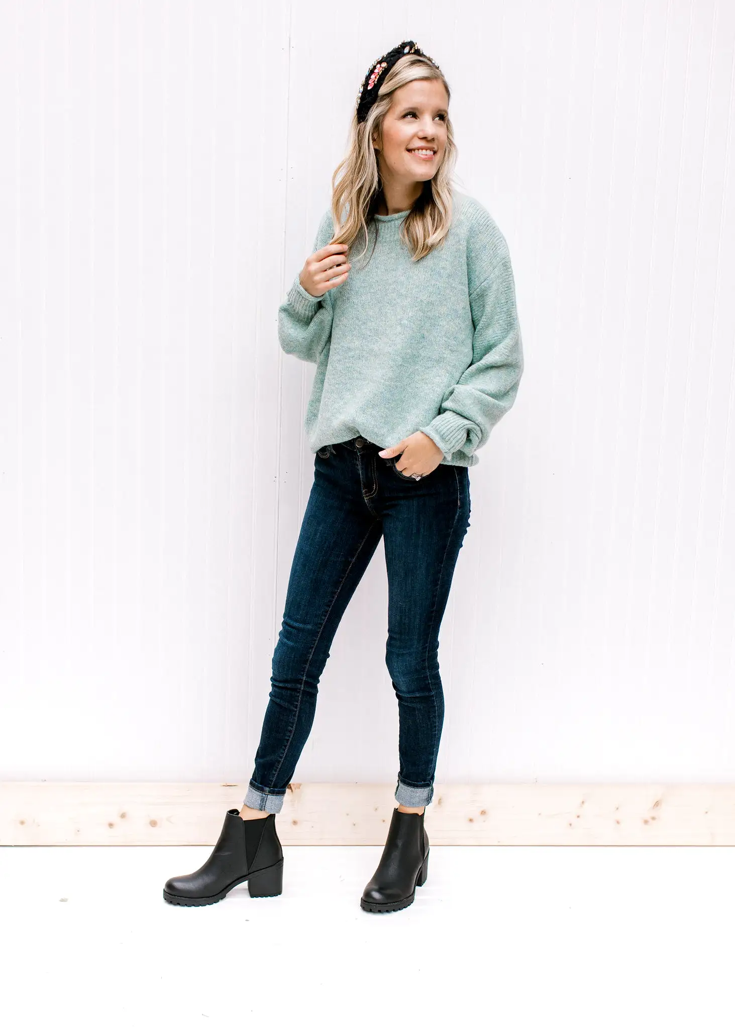 Jade Day Sweater