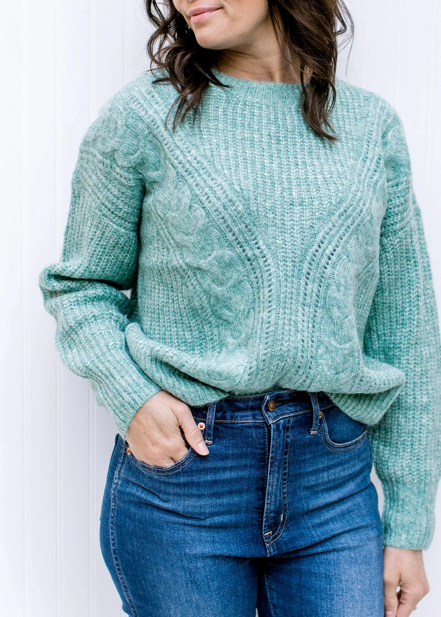 Jade Dreams Sweater