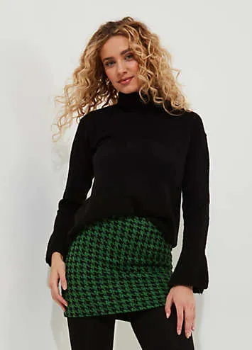 Joe Browns Dogtooth Check 2 in 1 Skirted Leggings | Grattan