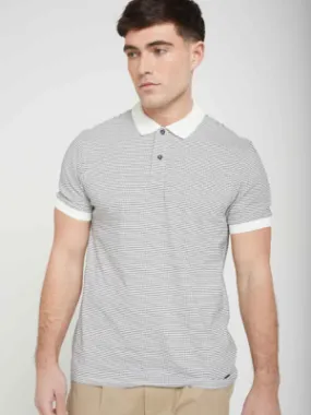 Jon Parka Stripe Polo Shirt | Men | George at ASDA