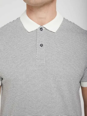 Jon Parka Stripe Polo Shirt | Men | George at ASDA