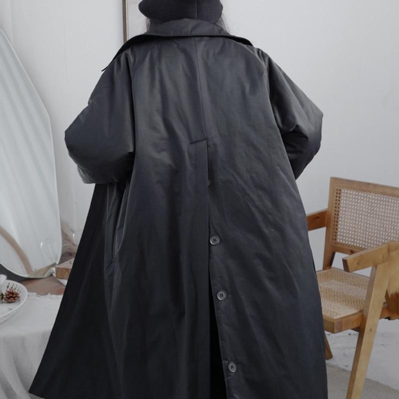 Kameko Loose Cotton Padded Coat