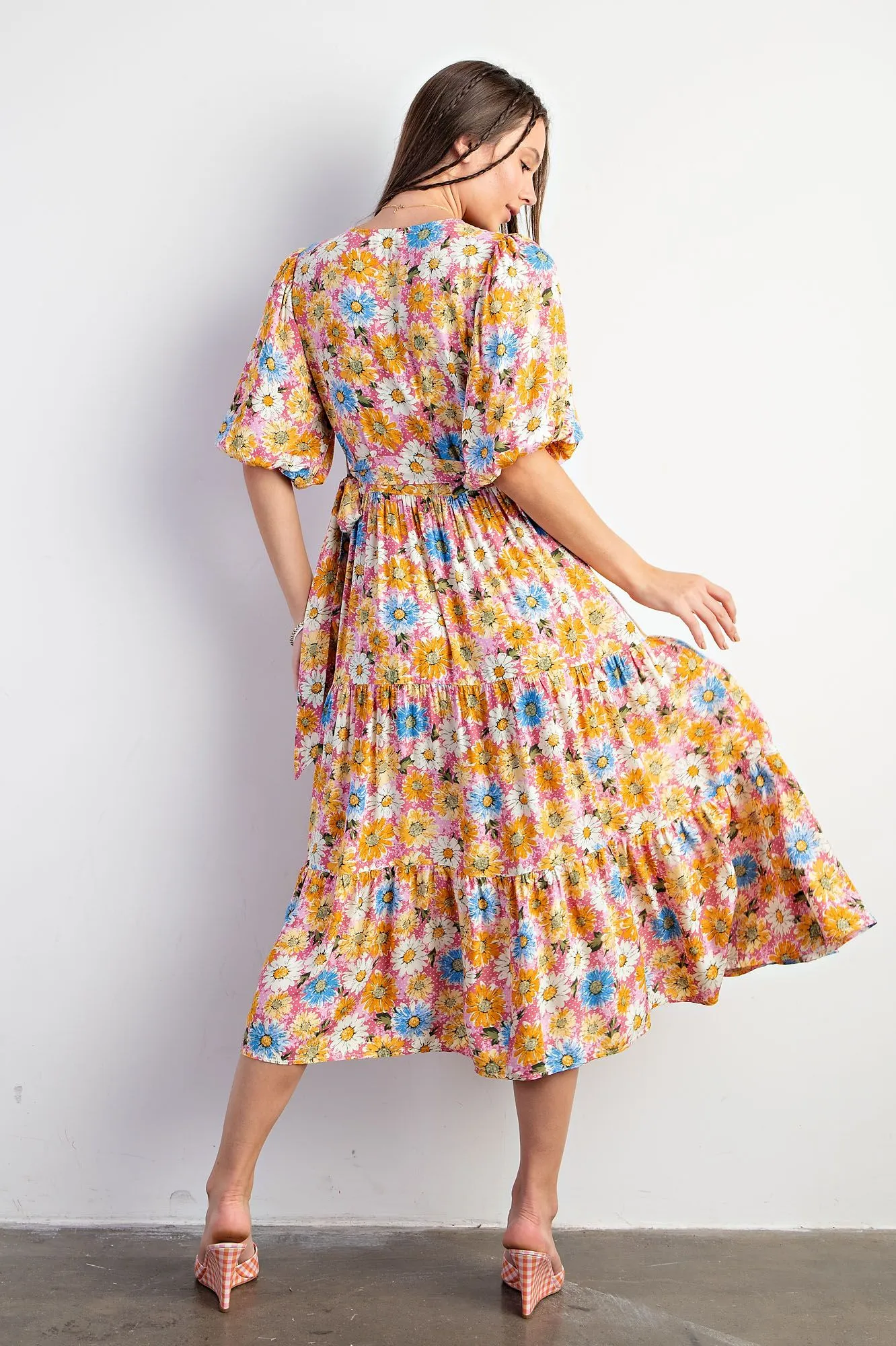 Kenzi Floral Midi Dress