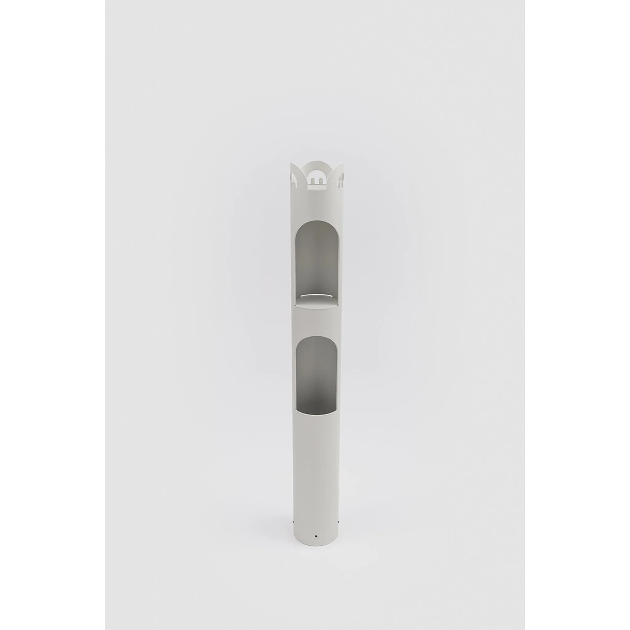 Kerguelen Coat Hanger White