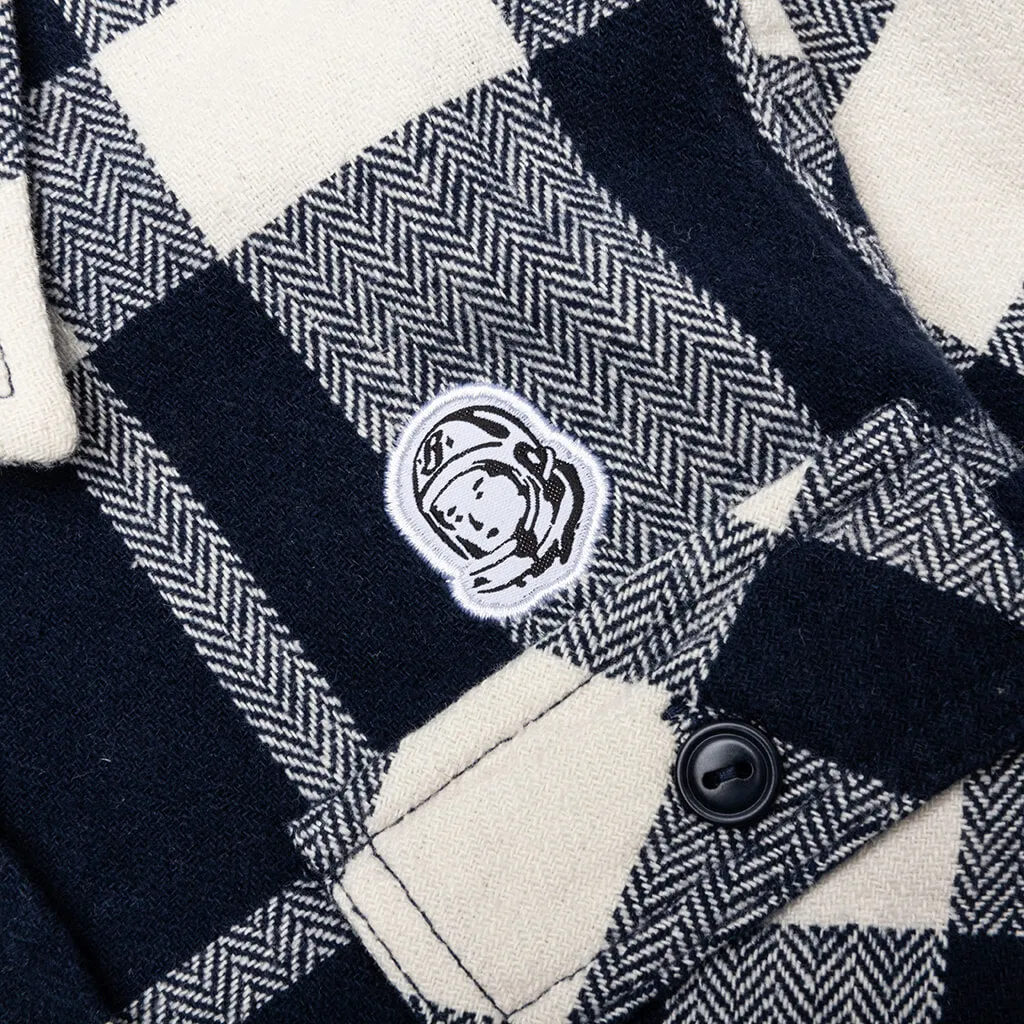 Kids BB Capsule L/S Woven - Navy Blazer