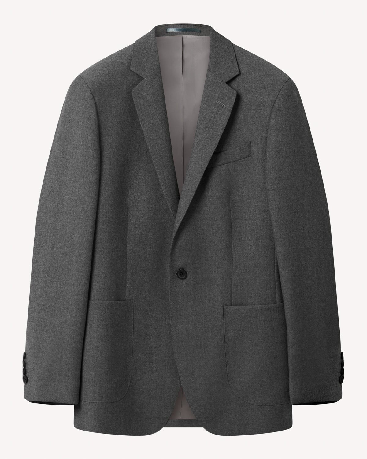 Kilgour SB1 Wool Jacket Grey