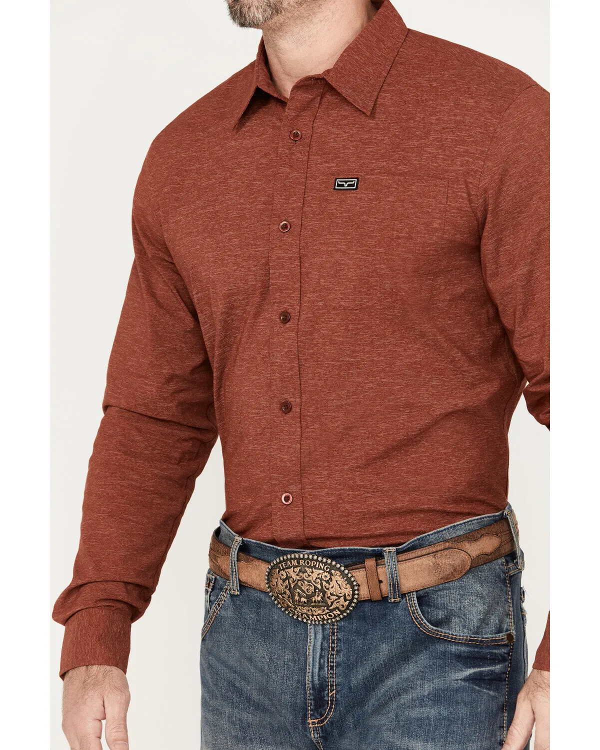 Kimes Ranch Men's Linville Long Sleeve Button Down Shirt