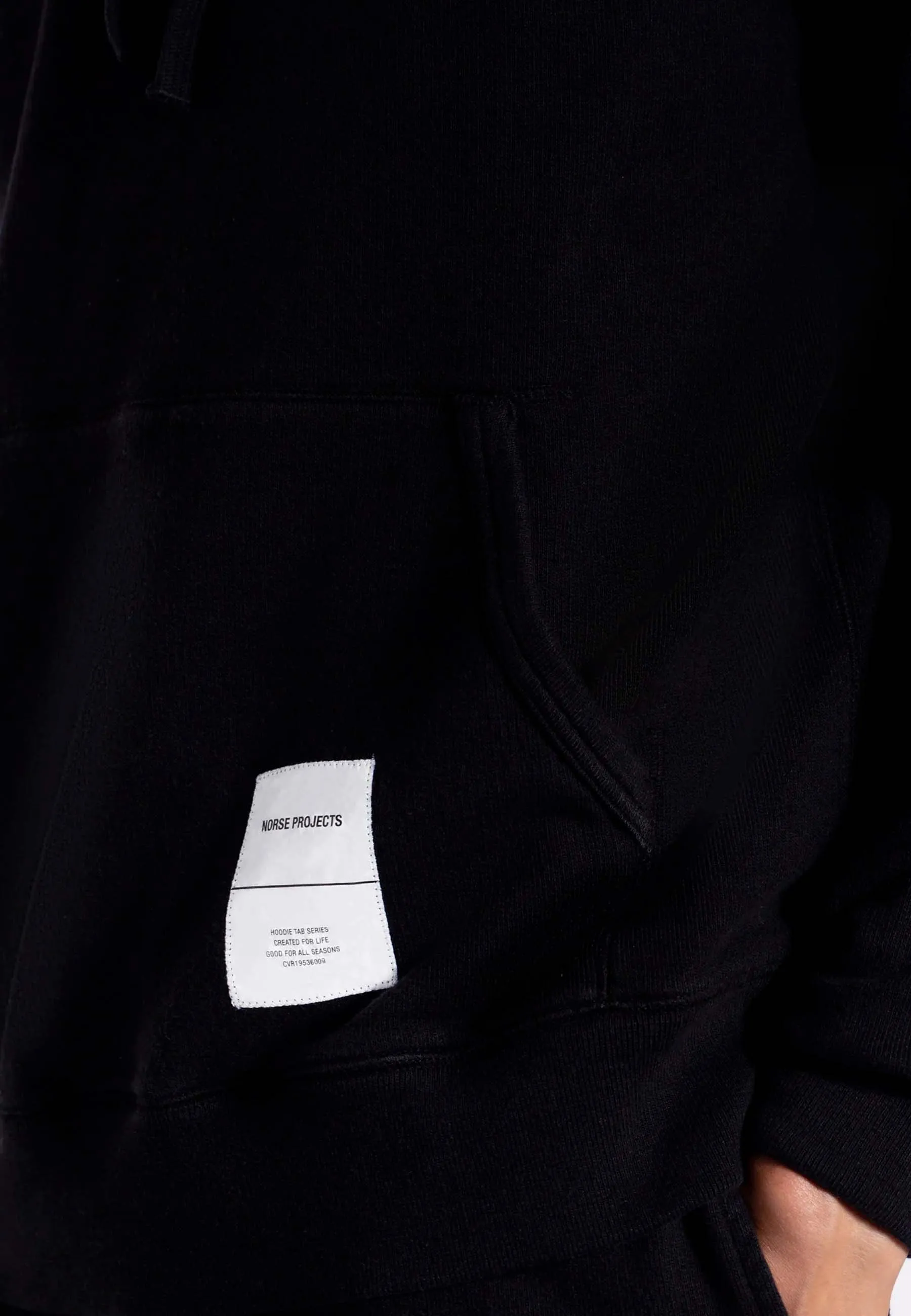 Kristian Tab Series Hoodie - Black