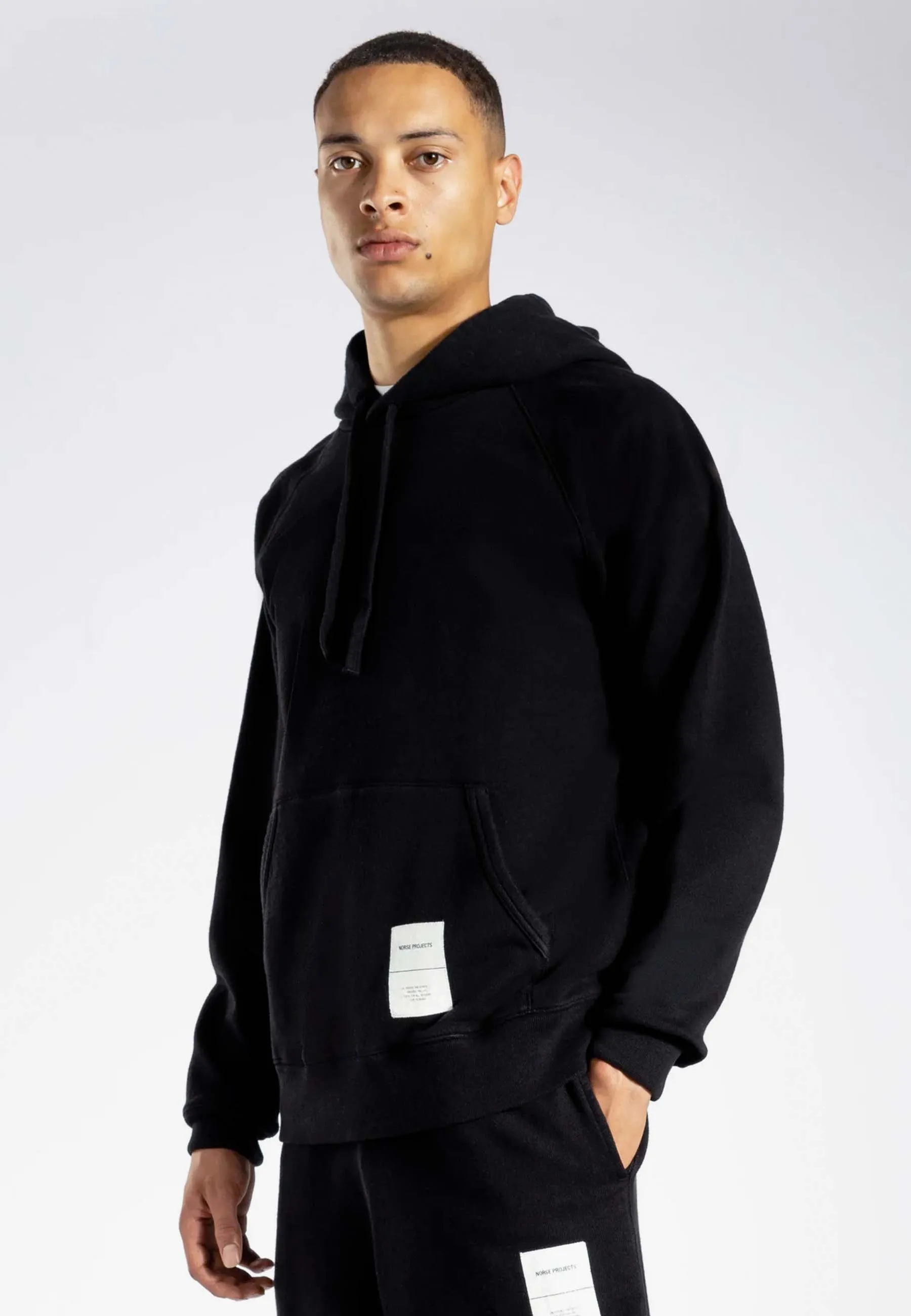 Kristian Tab Series Hoodie - Black