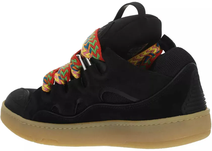 Lanvin Curb Sneakers Black