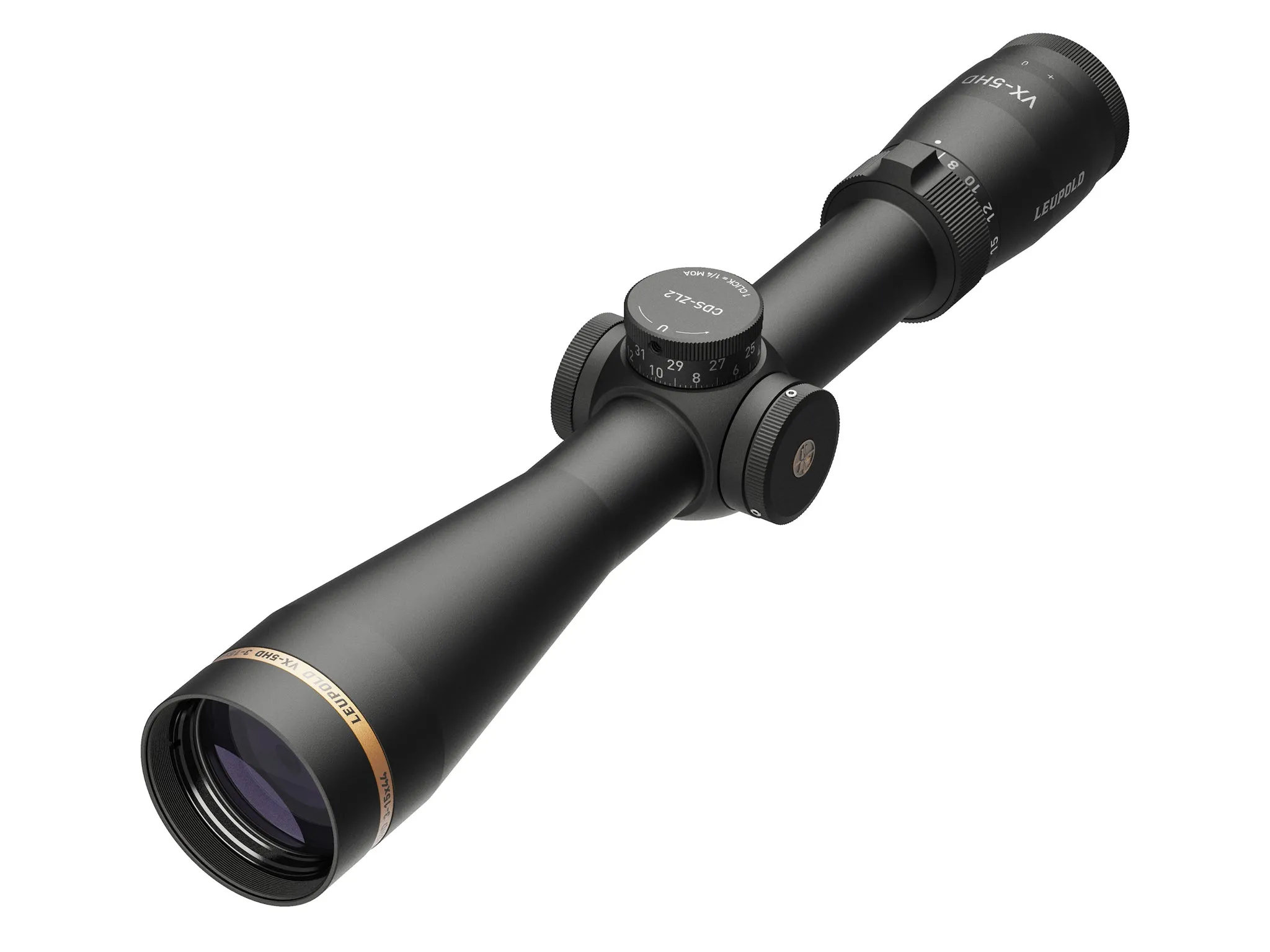 Leupold VX-5HD 3-15x44 CDS ZL2 Rifle Scope