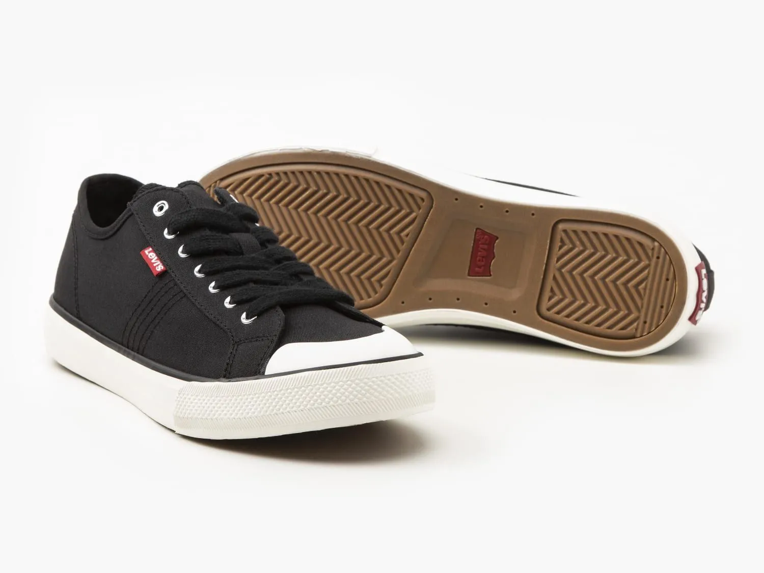 Levi's® Hernandez Lace Sneaker Trainers Regular Black