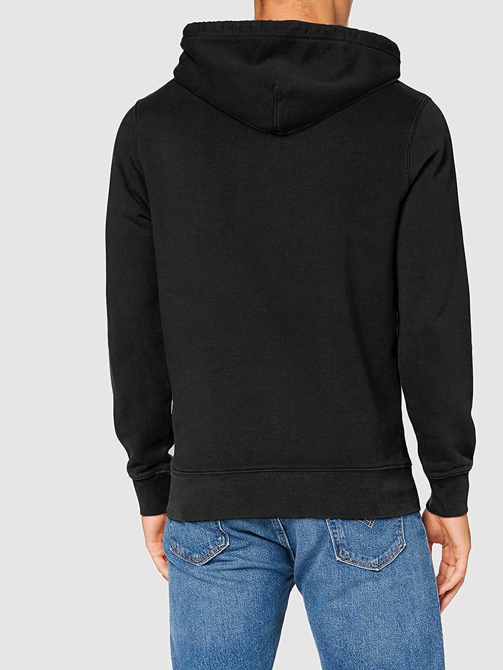 Levi's Felpa Uomo The Original Hm Hoodie 34581 Nero