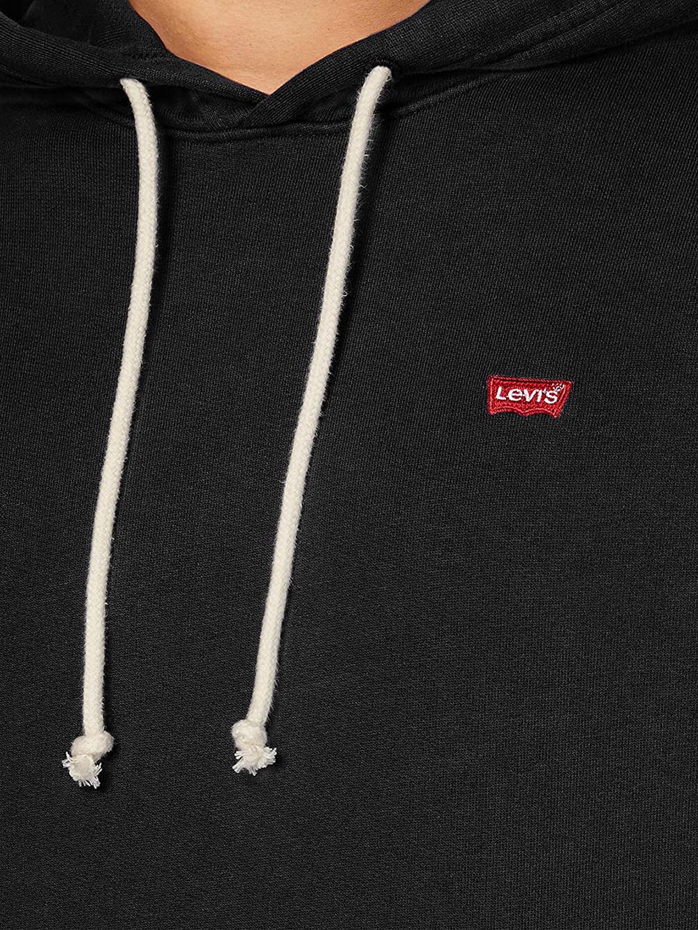 Levi's Felpa Uomo The Original Hm Hoodie 34581 Nero