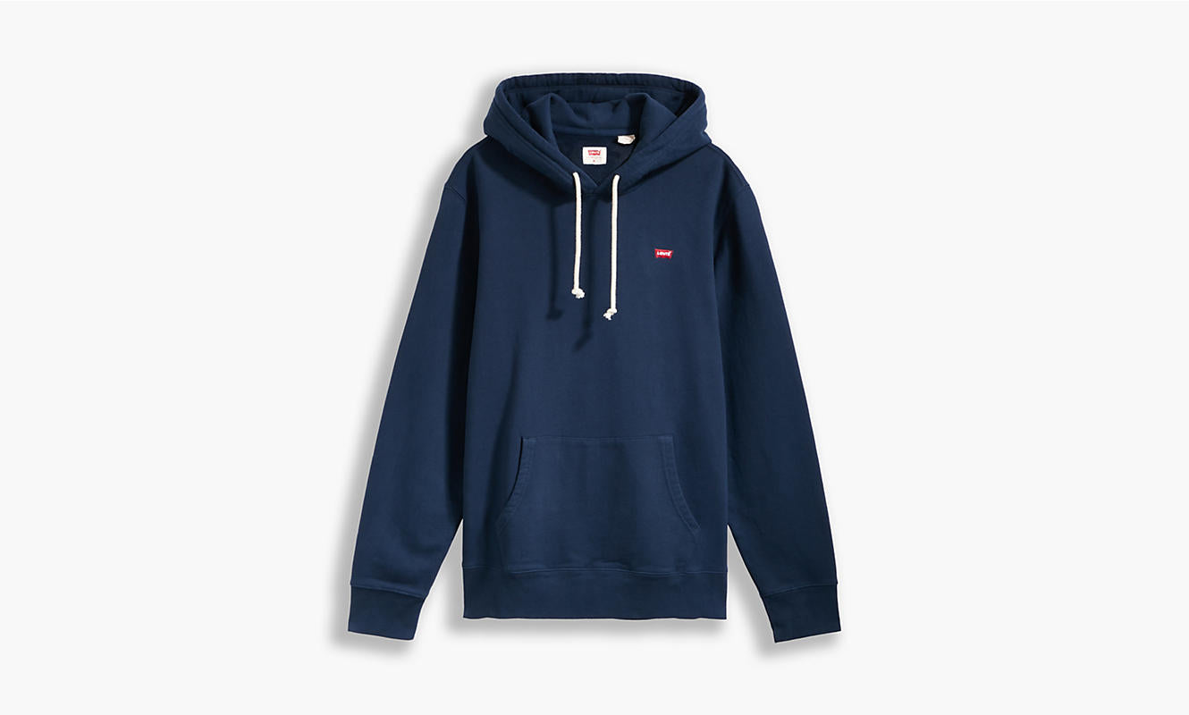 LEVI'S MEN'S NEW ORIGINAL HOUSEMARK HOODIE