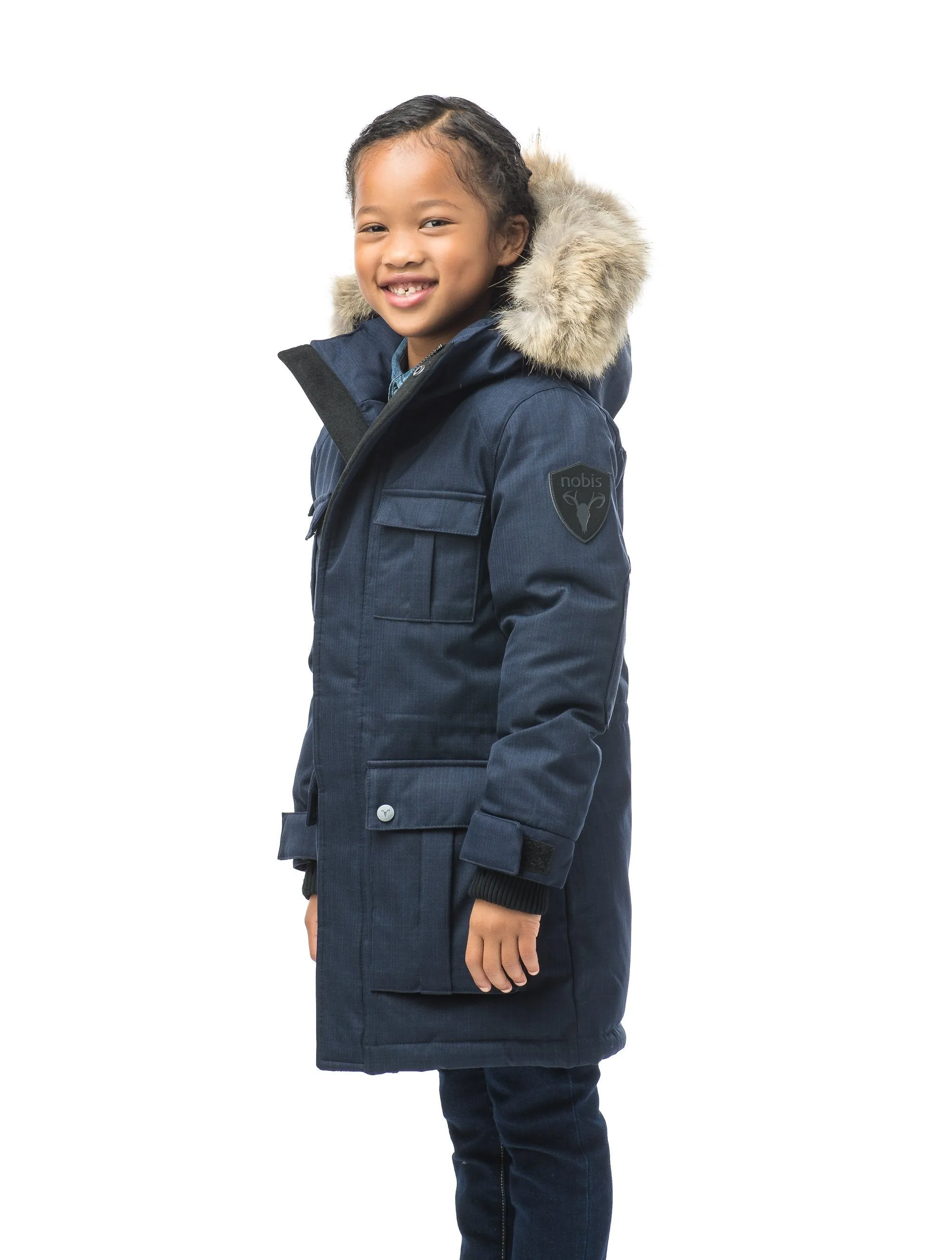 Little Kimmarut Kids Parka