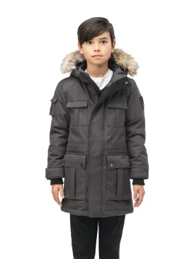 Little Kimmarut Kids Parka