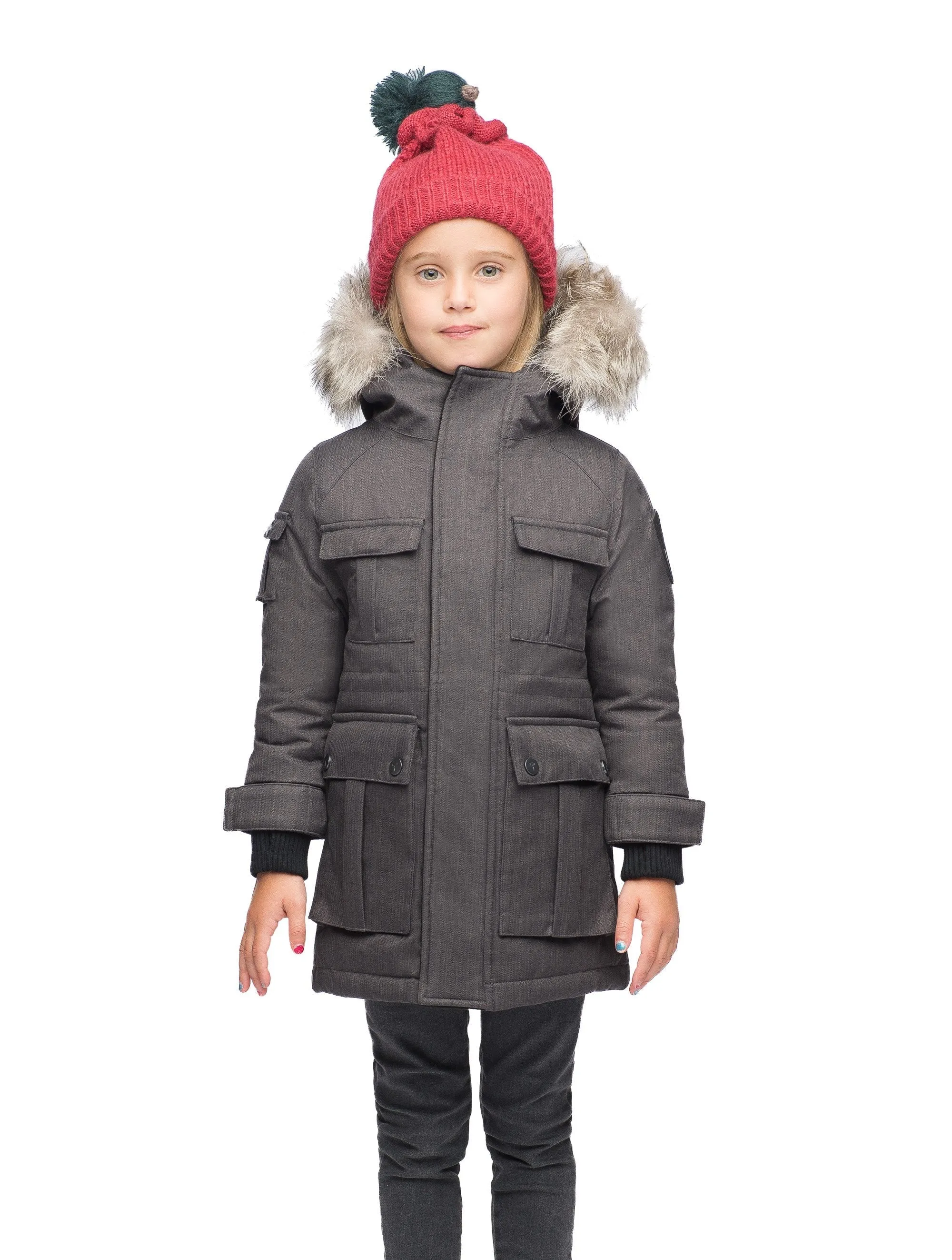 Little Kimmarut Kids Parka