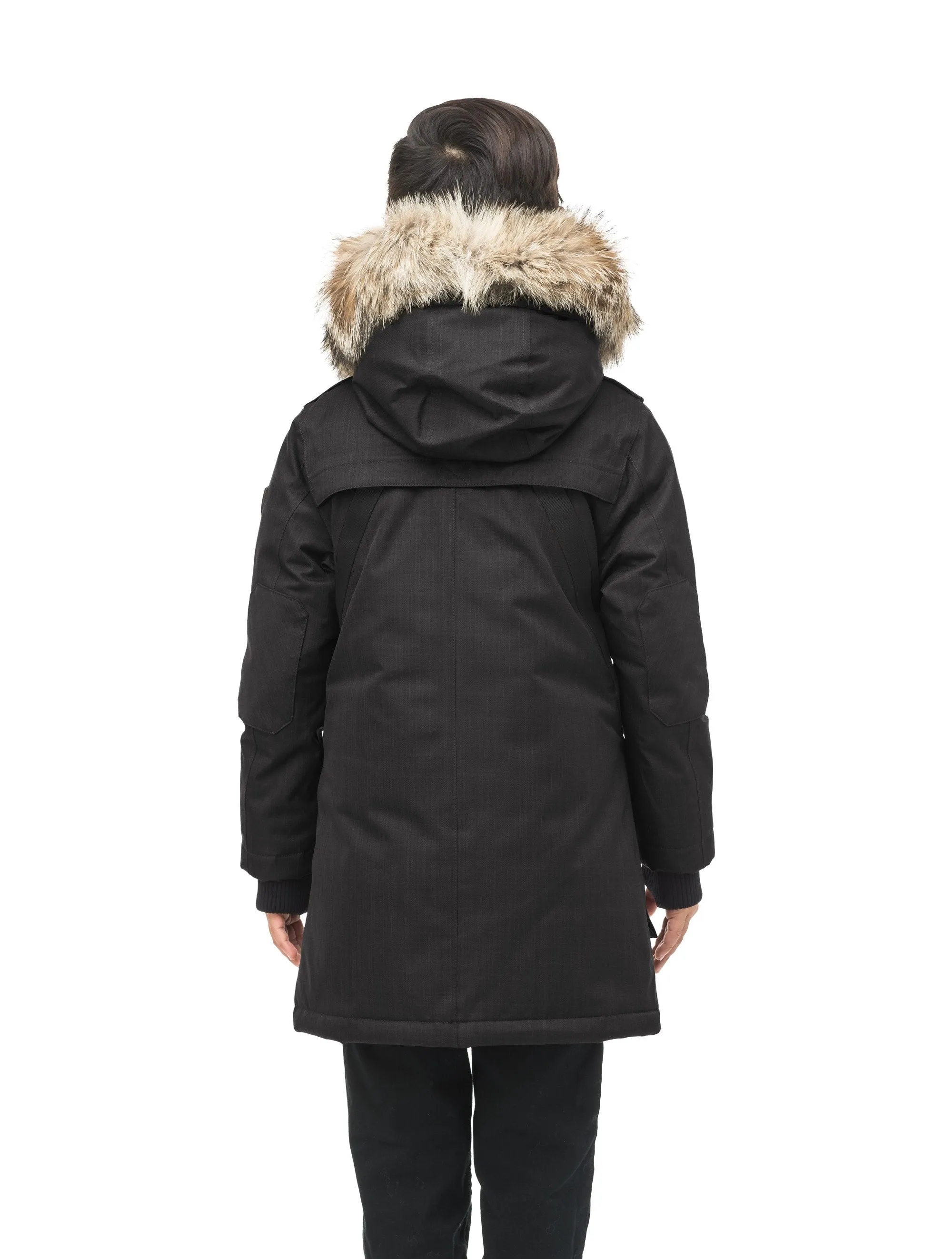 Little Yatesy Kids Long Parka