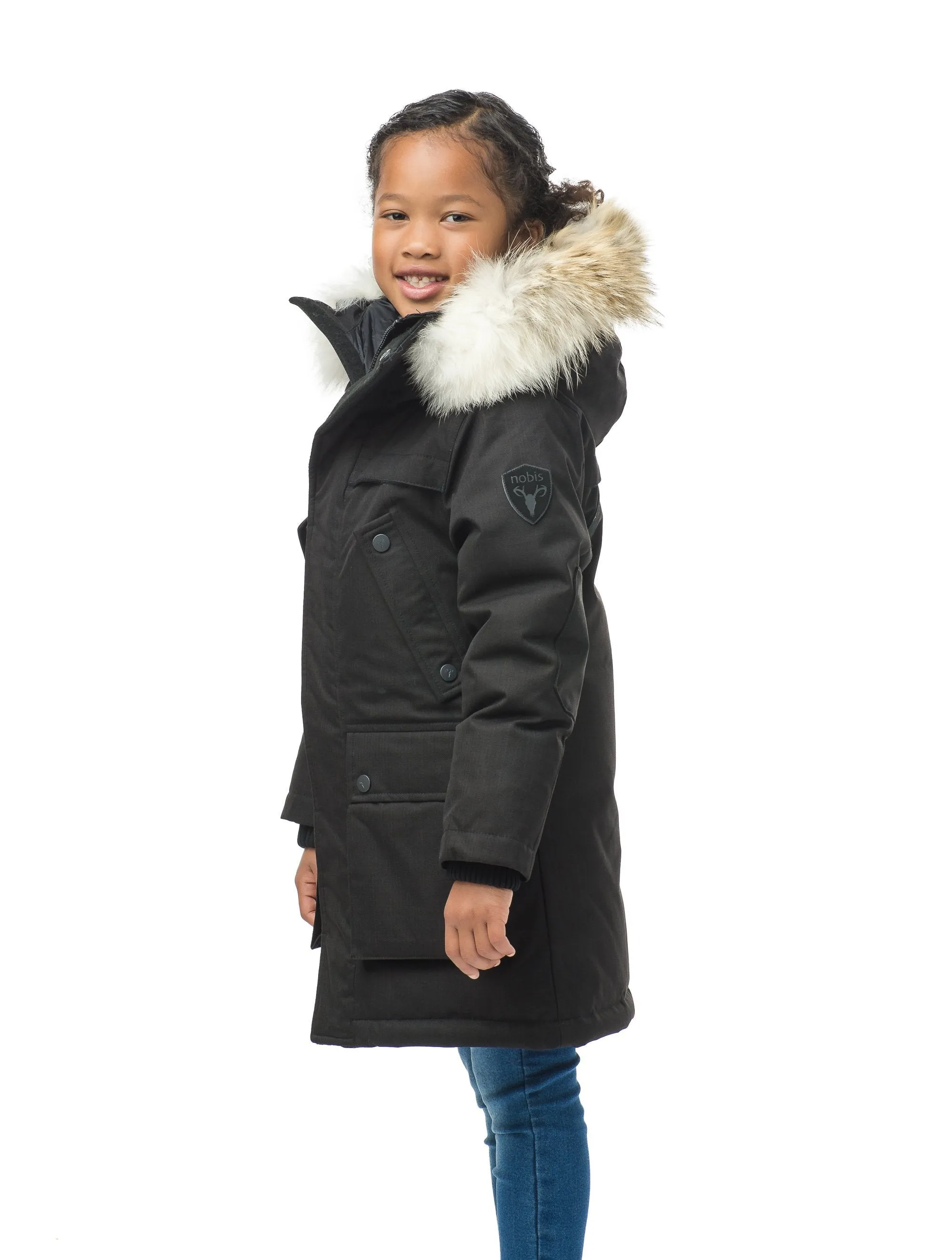 Little Yatesy Kids Long Parka