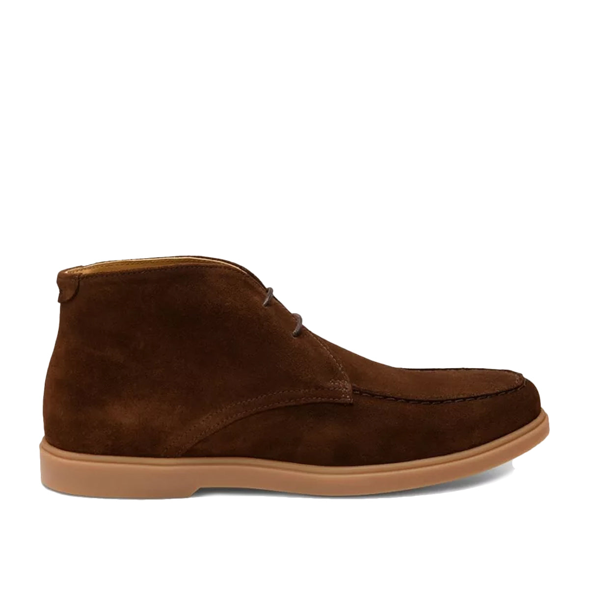 Loake - Amalfi Suede Boots in Chocolate