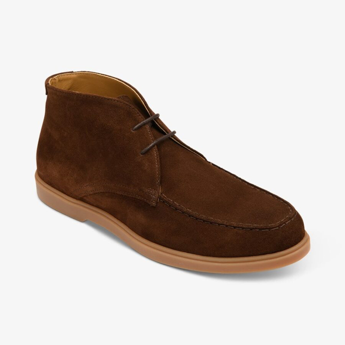 Loake - Amalfi Suede Boots in Chocolate