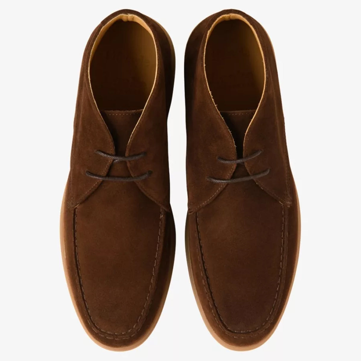 Loake - Amalfi Suede Boots in Chocolate