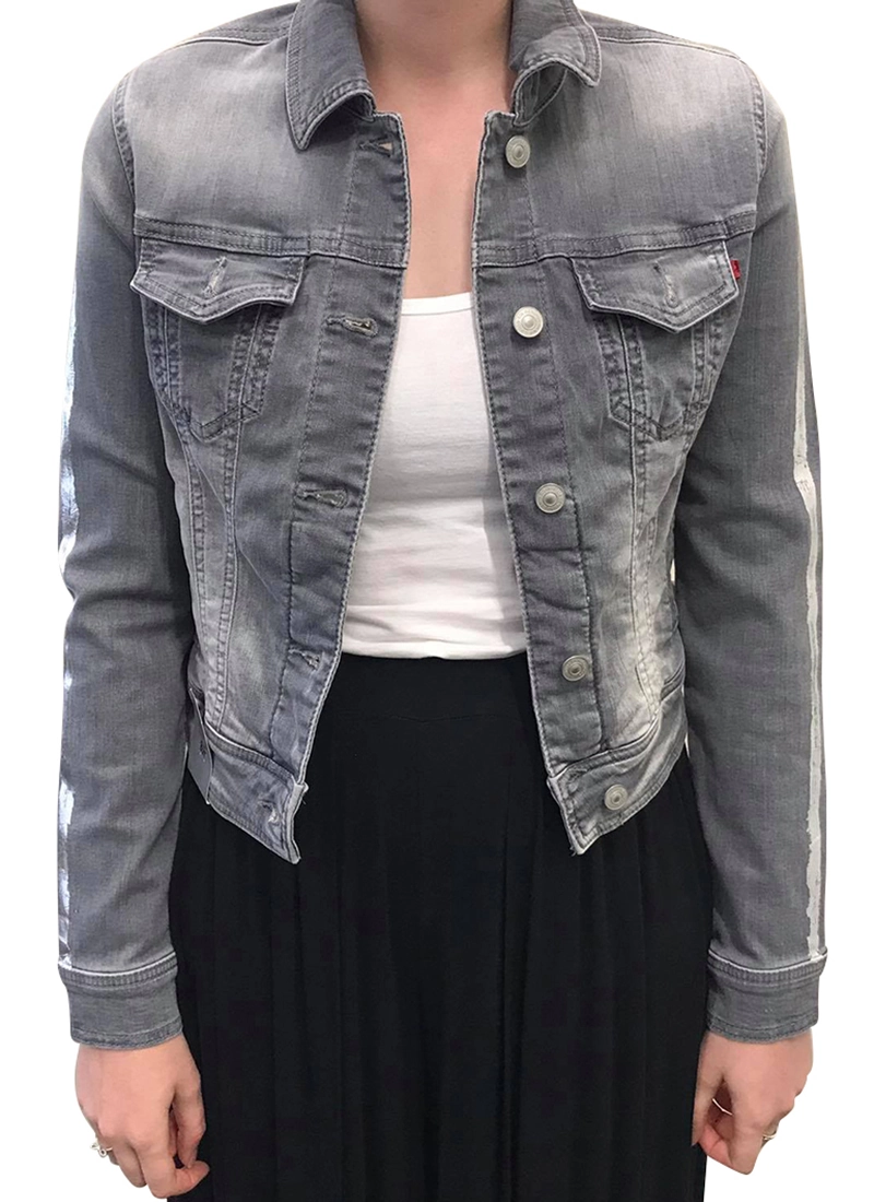 LTB Grey Denim Jacket